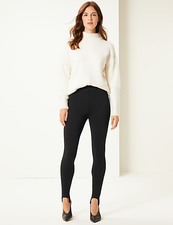 Stirrup Skinny Trousers