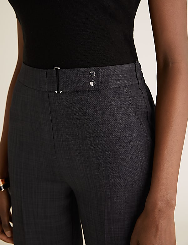 Straight Leg Trousers
