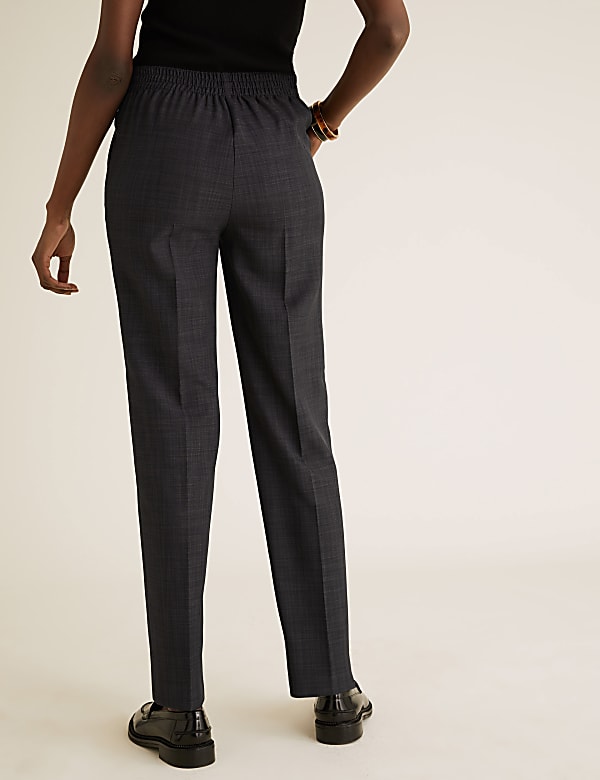 Straight Leg Trousers