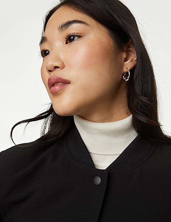Relaxed Bomber Jacket - FI