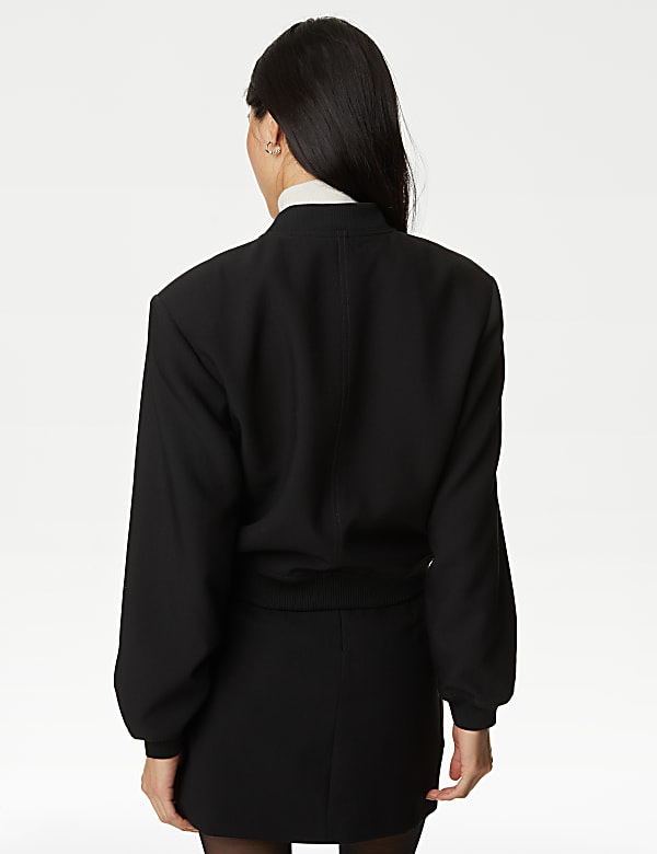Relaxed Bomber Jacket - FI