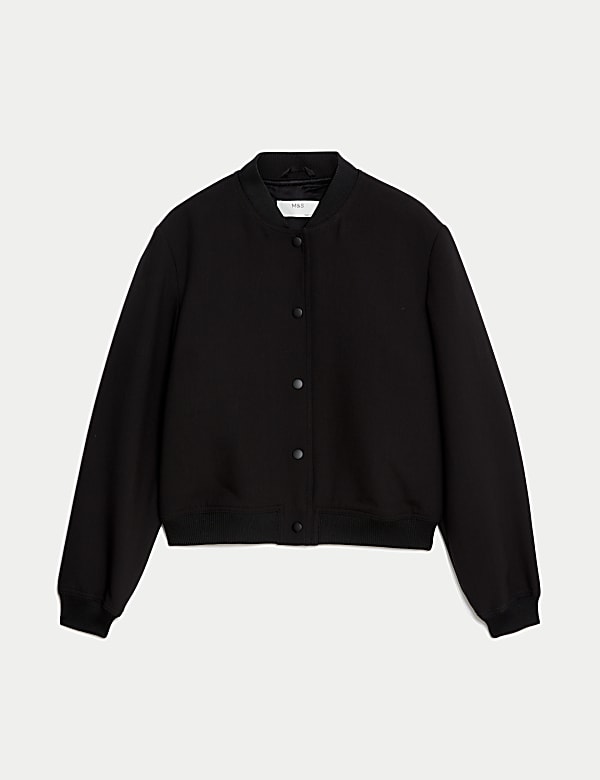 Relaxed Bomber Jacket - FI