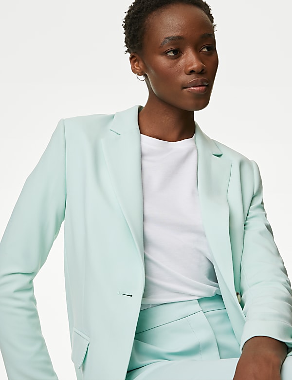 Mint green blazers hot sale