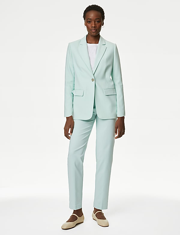 Relaxed Single Breasted Blazer - CA
