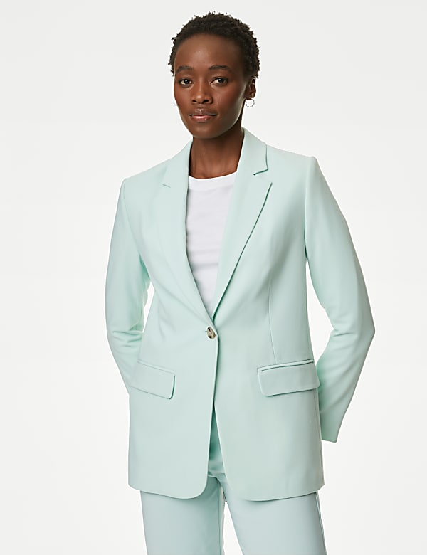 Relaxed Single Breasted Blazer - CA