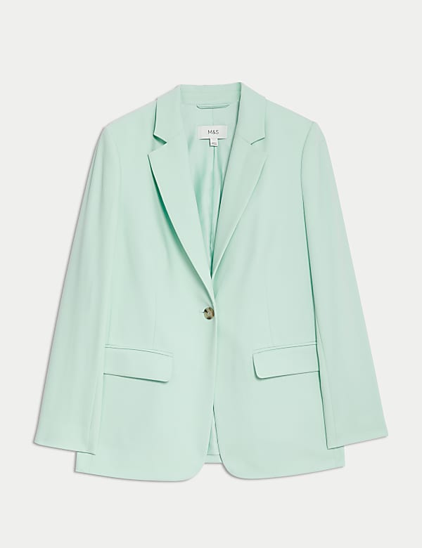 Relaxed Single Breasted Blazer - CA