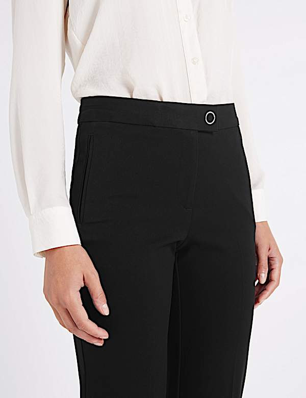 Straight Leg Trousers