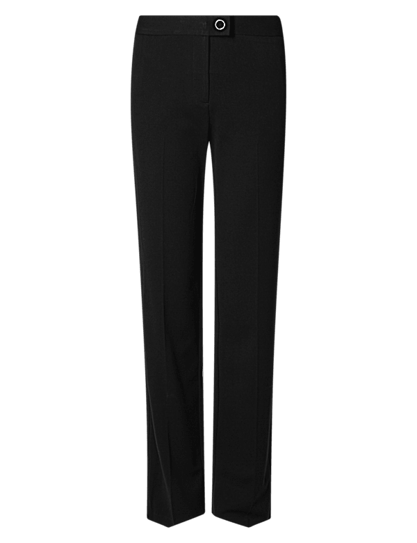 Straight Leg Trousers