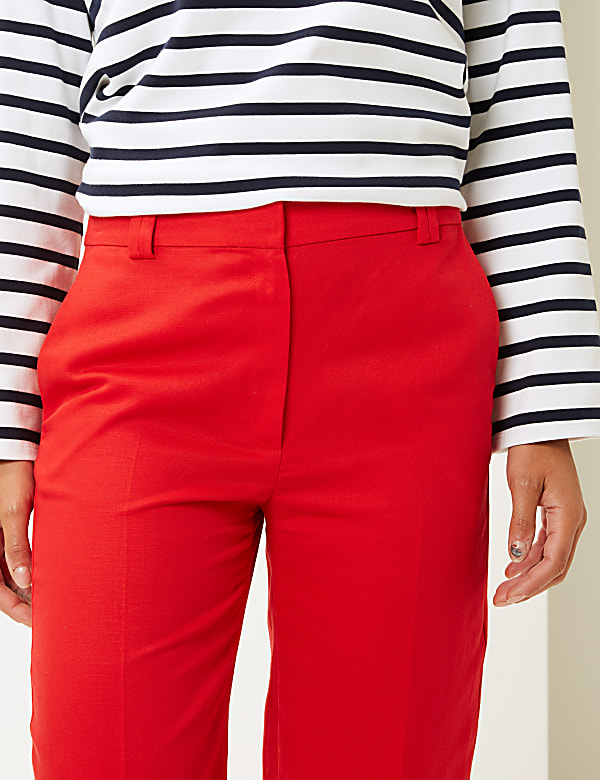 Freya Relaxed Straight Leg Trousers
