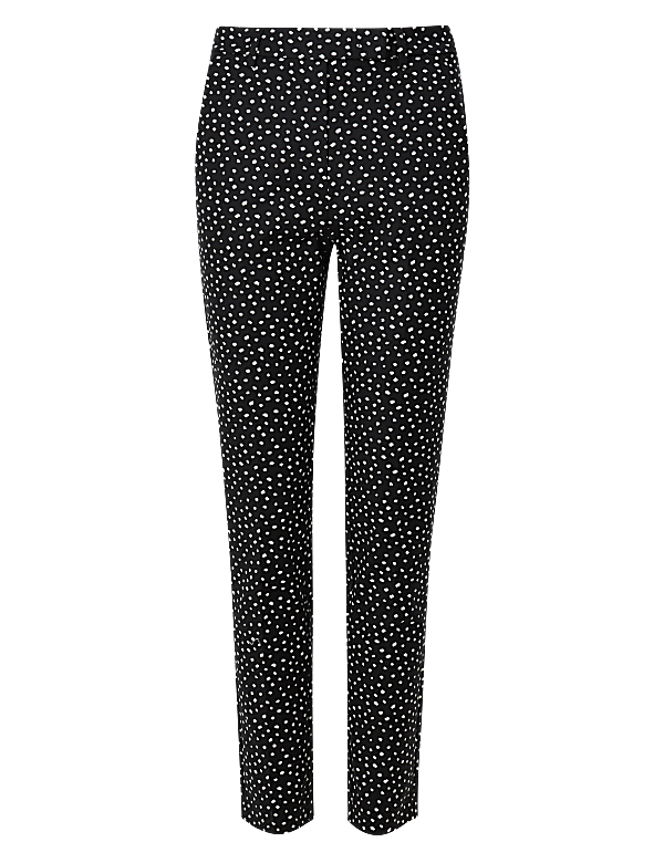 Mia Slim Spotted 7/8th Trousers
