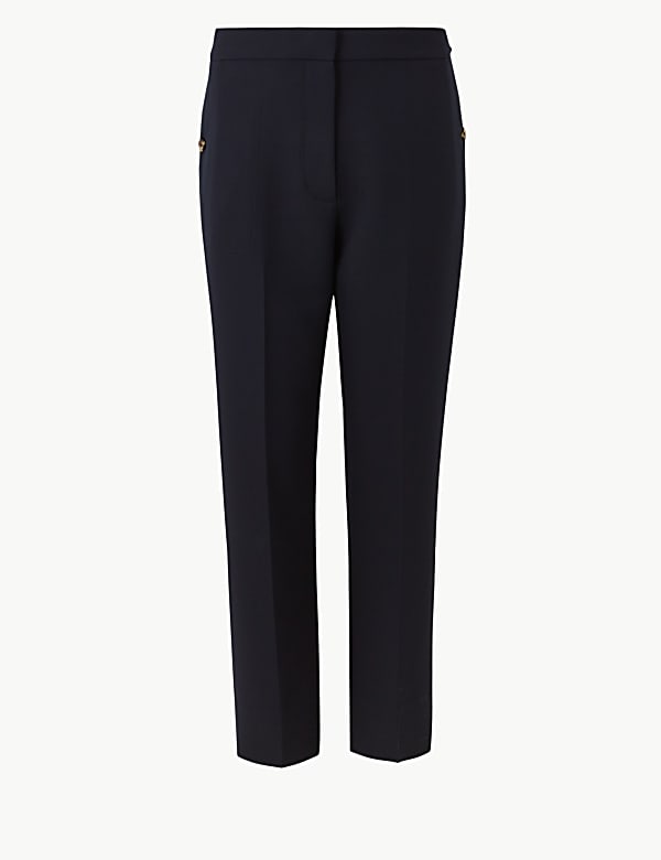 Evie Straight 7/8th Trousers