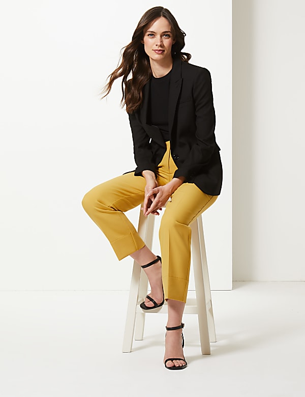 Evie Straight 7/8th Trousers - AU