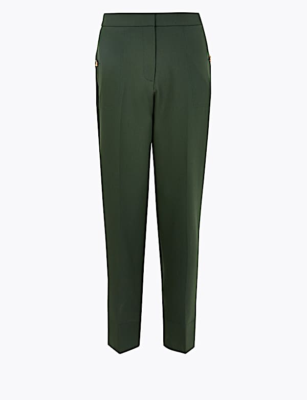 Evie Straight 7/8th Trousers