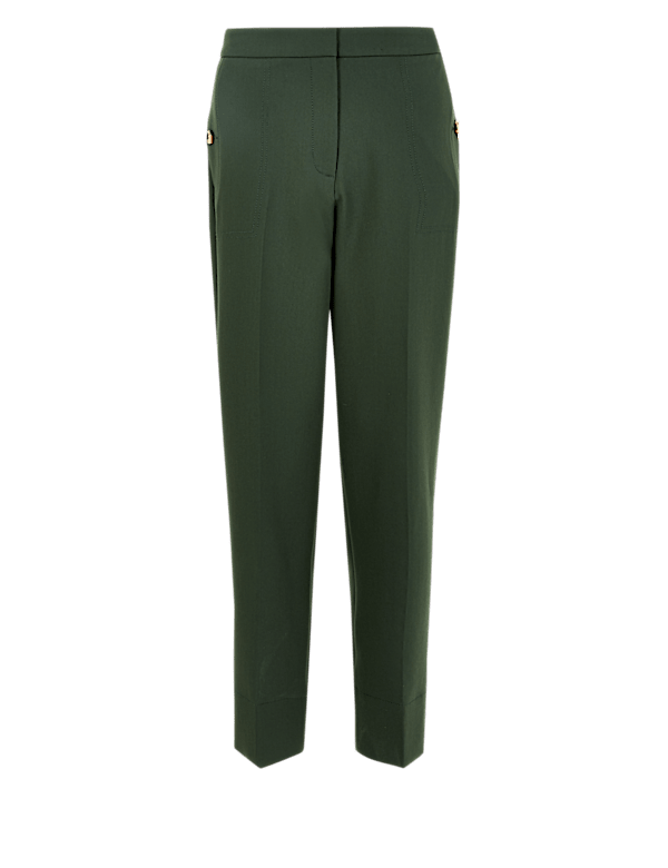 Evie Straight 7/8th Trousers