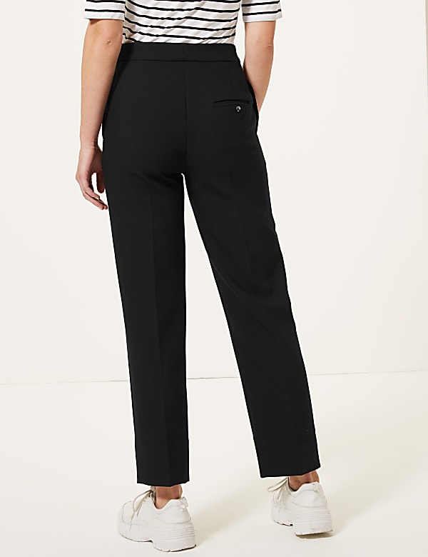 Evie Straight 7/8th Trousers