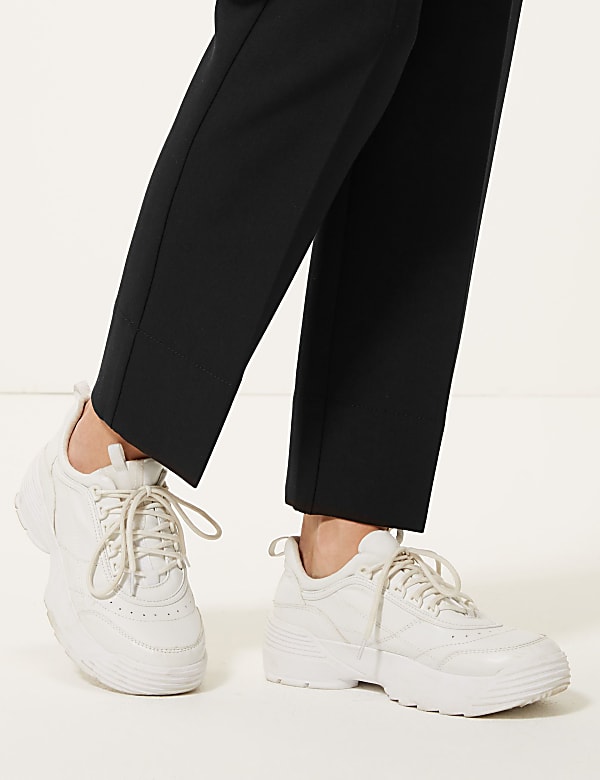Evie Straight 7/8th Trousers