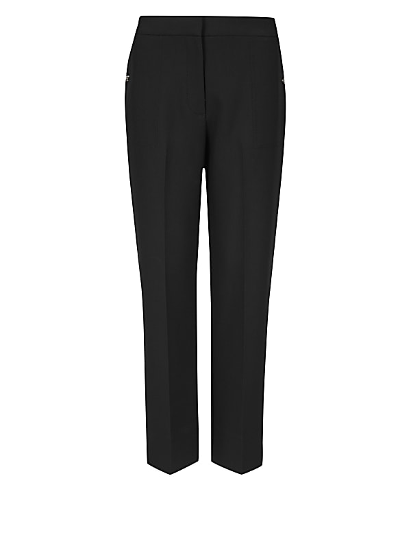 Evie Straight 7/8th Trousers