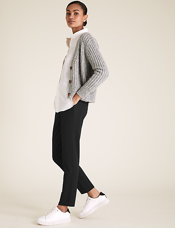 Slim Leg Ankle Grazer Trouser