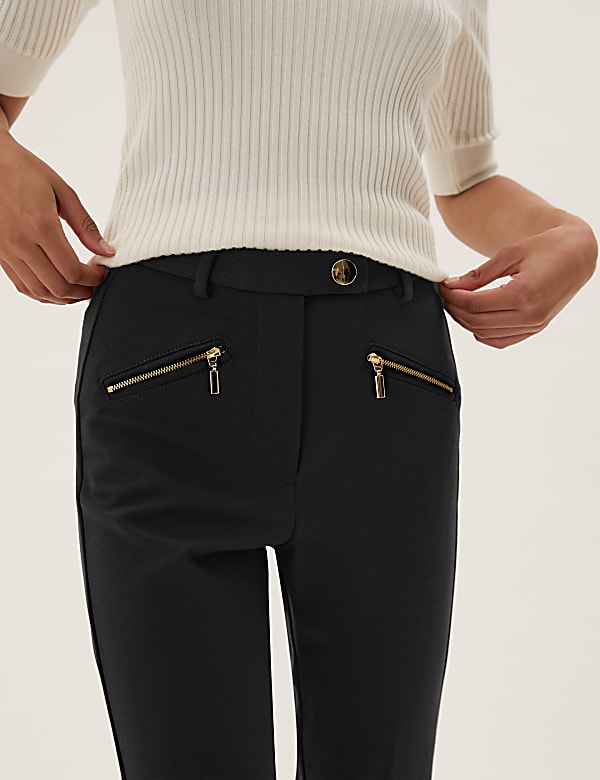Mia Slim Fit Ankle Grazer Trouser