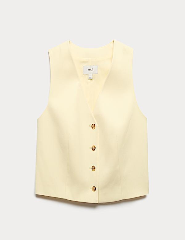Cropped Waistcoat