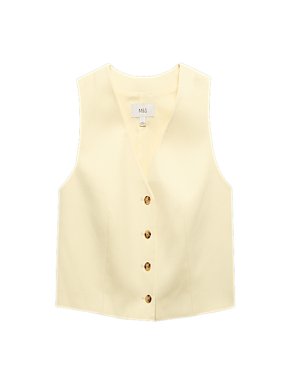 Cropped Waistcoat