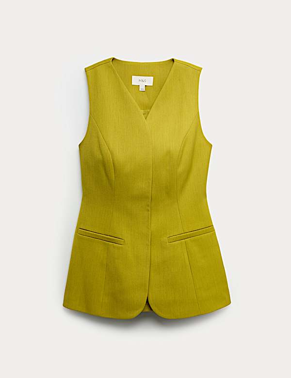Sculpted Waistcoat - HU