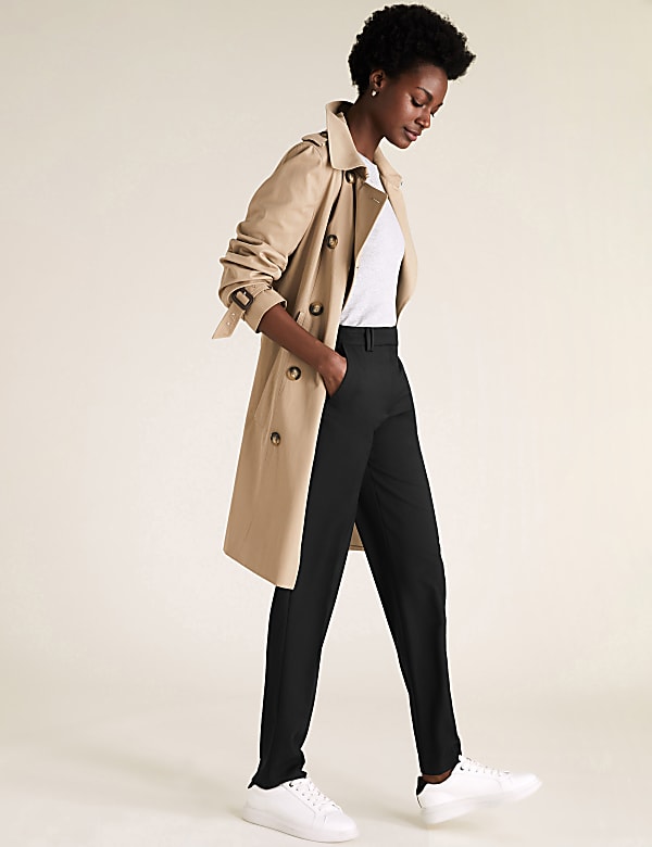 Straight Leg Trousers