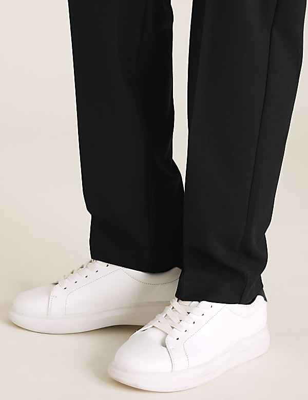 Straight Leg Trousers