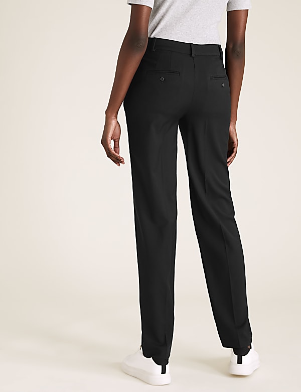 Straight Leg Trousers