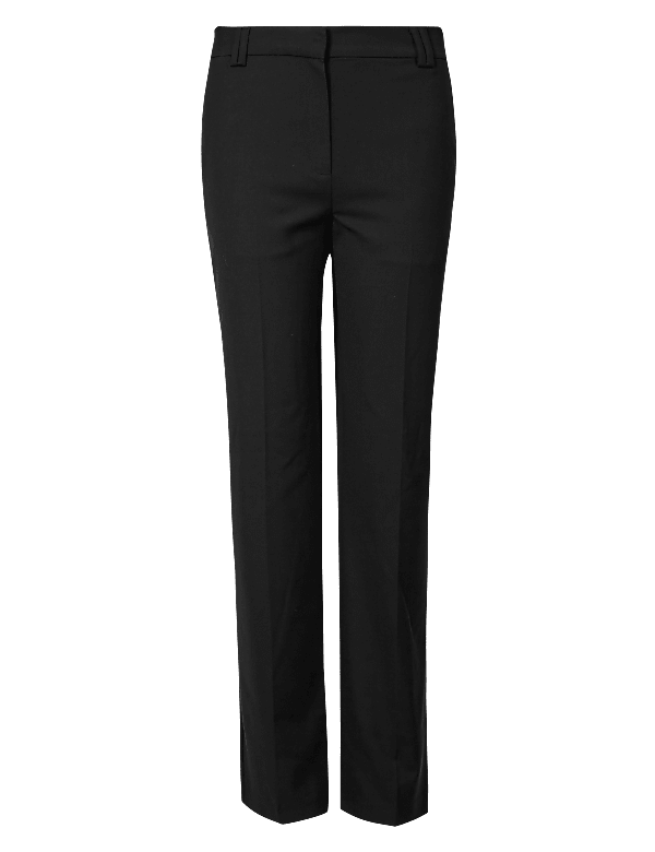 Straight Leg Trousers
