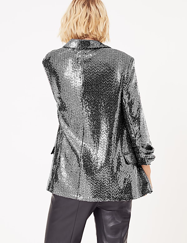 Sequin Blazer