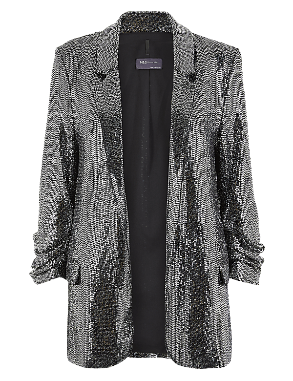 Sequin Blazer