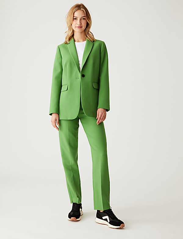 Tailored Single Breasted Blazer