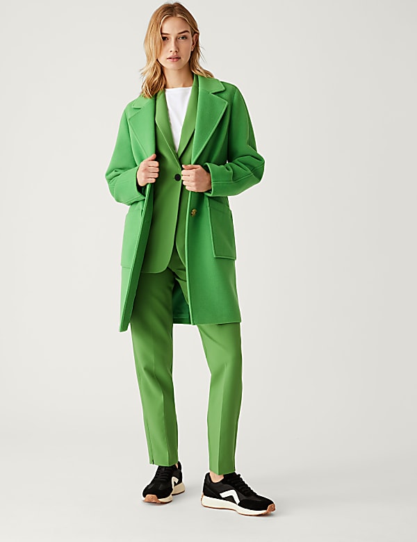 Tailored Single Breasted Blazer