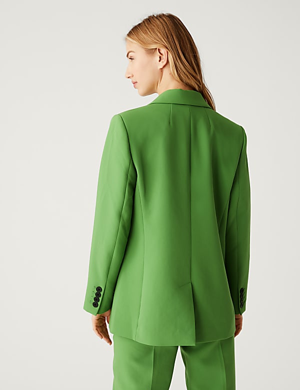 Tailored Single Breasted Blazer