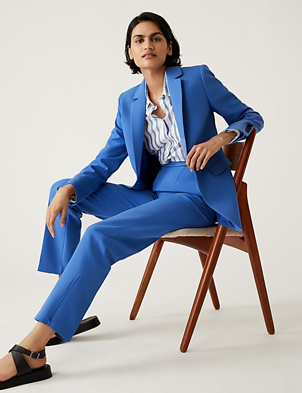 Tailored Single Breasted Blazer