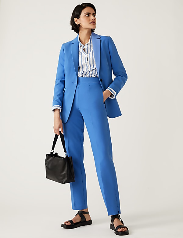Tailored Single Breasted Blazer