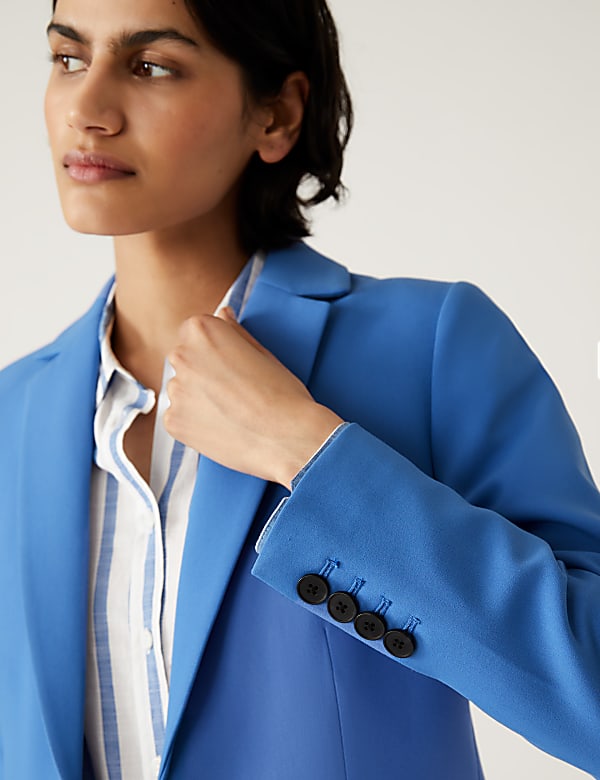 Tailored Single Breasted Blazer