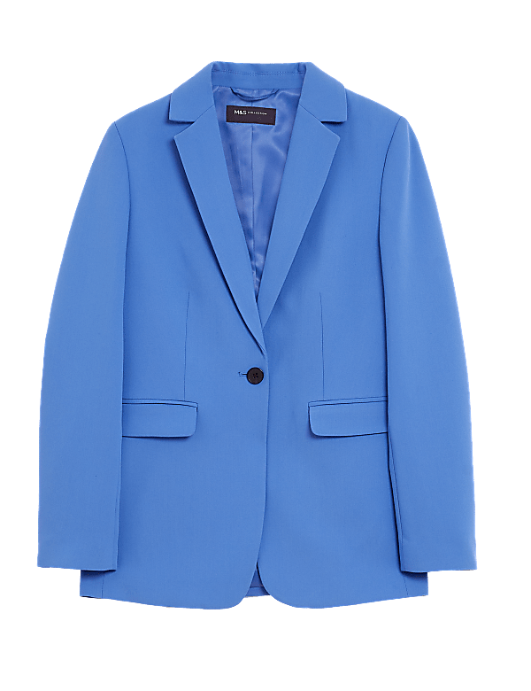 Tailored Single Breasted Blazer