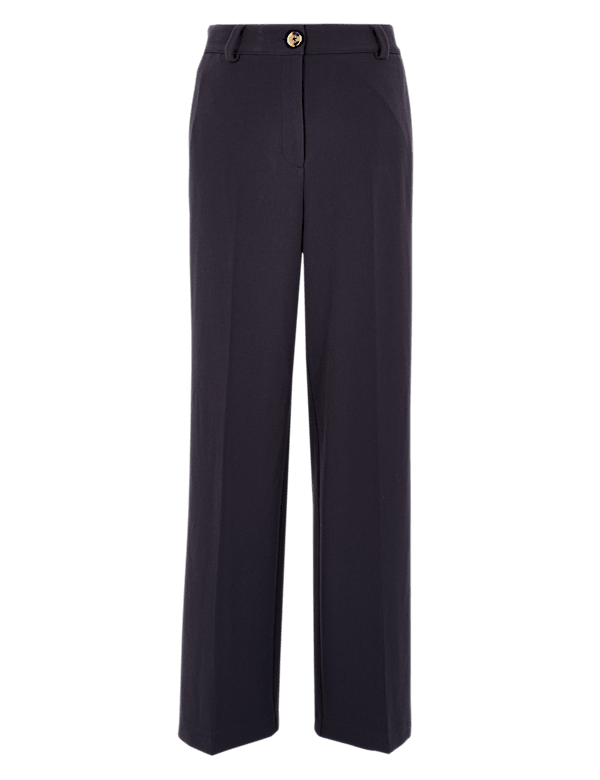 Wide Leg Trousers