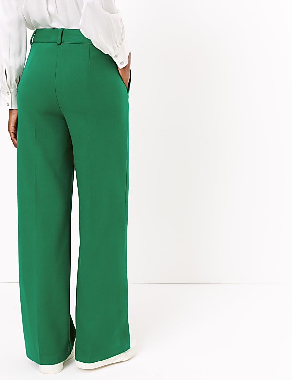 Wide Leg Trousers