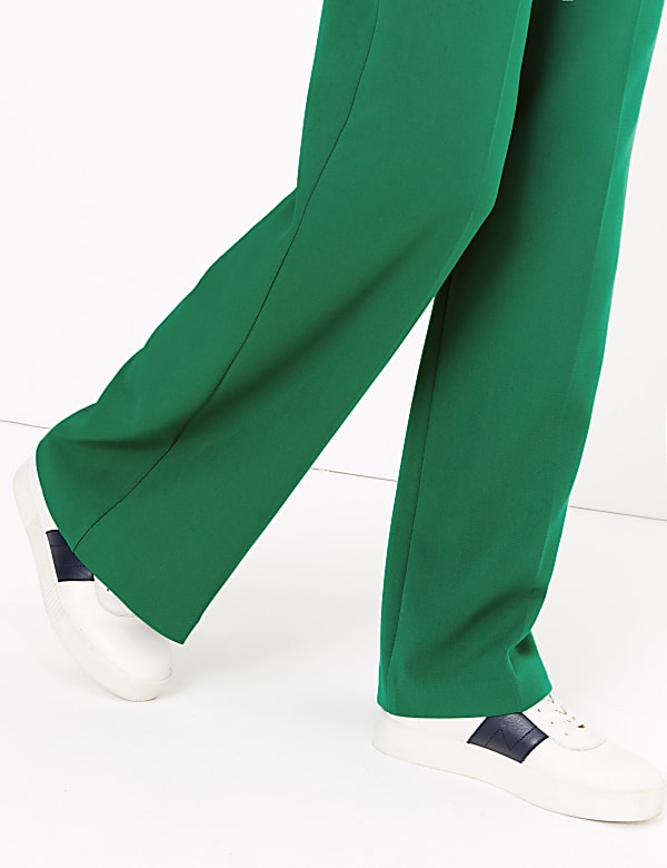 Wide Leg Trousers