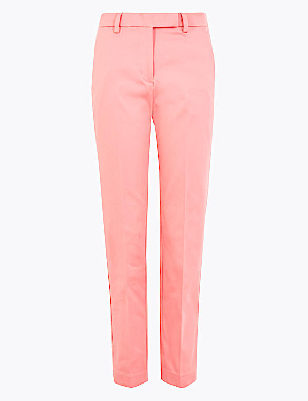 Slim Fit 7/8 Trousers