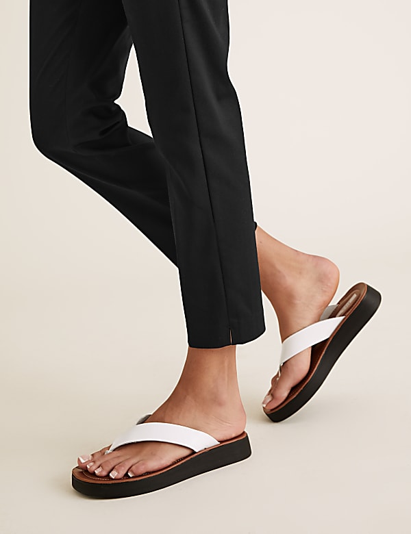Slim Fit 7/8 Trousers