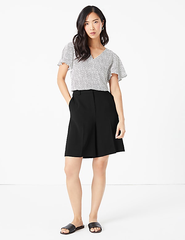 Marks and spencer tailored shorts outlet