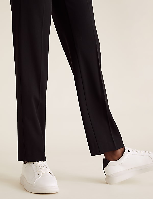 Straight Leg Trousers