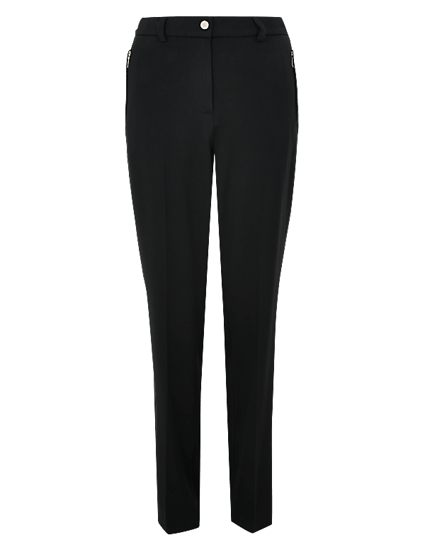 Straight Leg Trousers