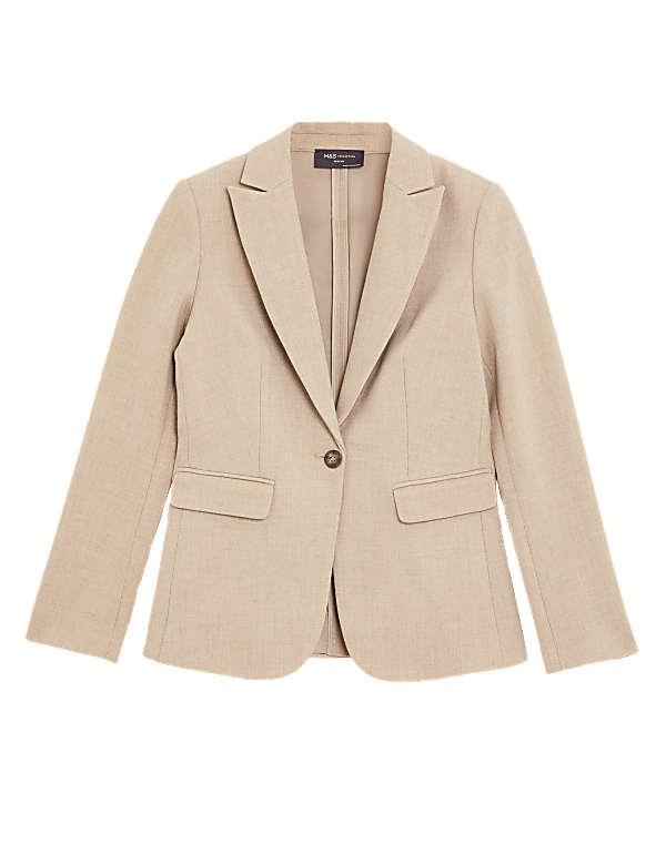 Slim Single Breasted Blazer