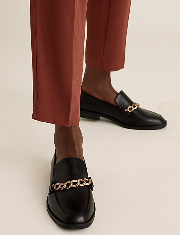 Crepe Tapered 7/8 Trousers