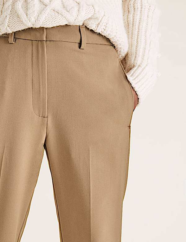 Straight Leg Trouser